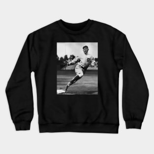 Ty Cobb Rounding Third Crewneck Sweatshirt